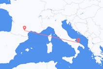 Flüge von der Stadt Castres in die Stadt Bari