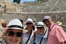 "Visitas a Éfeso" la "visita a la casa de la virgen maría" Excursiones desde el PUERTO DE CRUCEROS DE KUSADASI