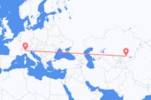 Flights from Bishkek to Milan