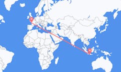 Flyreiser fra Yogyakarta, Indonesia til La Rochelle, Frankrike