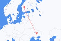 Flights from Zaporizhia, Ukraine to Tampere, Finland
