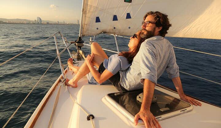 Sunset Private Sailing Experience in Barcelona up to 11 Guests