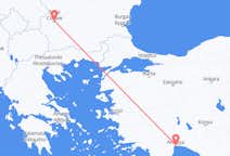 Flyreiser fra Sofia, til Antalya