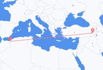 Flyreiser fra Tlemcen, Algerie til Van, Tyrkia