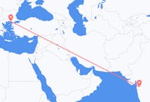 Flights from Nashik, India to Alexandroupoli, Greece
