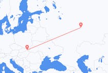 Рейсы из Кошице, Словакия в Казань, Россия