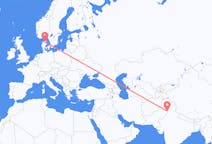 Flights from Lahore, Pakistan to Aalborg, Denmark