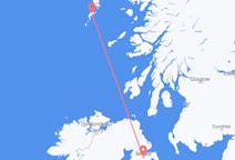 Flights from Barra, the United Kingdom to Belfast, the United Kingdom