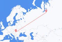 Flights from Novy Urengoy, Russia to Oradea, Romania