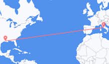 美国出发地 拉斐特飞往美国目的地 罗马的航班