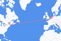 Flyreiser fra Lebanon, USA til Eindhoven, Nederland