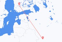 Fly fra Brjansk til Tampere