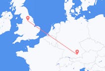 Flights from Munich, Germany to Leeds, England