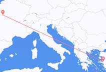 Flyg från Izmir, Turkiet till Tours, Frankrike