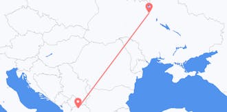 Flights from North Macedonia to Ukraine
