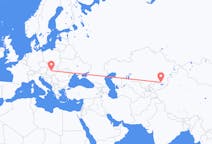 Flyg från Almaty till Budapest