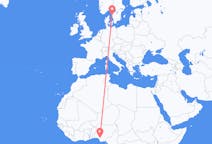 Flights from Benin City, Nigeria to Gothenburg, Sweden