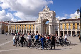 Excursão de bicicleta elétrica no centro de Lisboa
