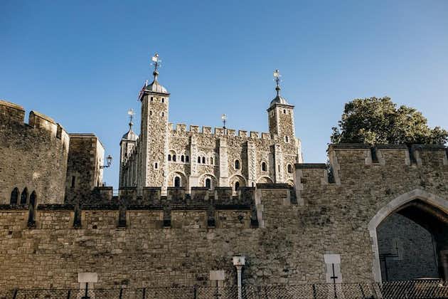 Early Access Tower of London-turné med öppningsceremoni och kryssning