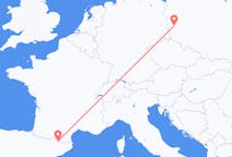 Flights from Andorra la Vella, Andorra to Zielona Góra, Poland