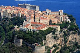 Excursão diurna para grupos pequenos para Monte Carlo em Mônaco saindo de Nice, incluindo paradas ao longo da Riviera Francesa