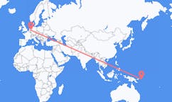 Flights from Kieta, Papua New Guinea to Düsseldorf, Germany