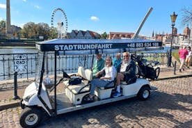 Gdansk Private City Tour with Electric Cart Live Guided