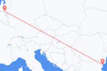 Flyreiser fra Eindhoven, til Varna