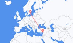 Flights from Hatay Province, Turkey to Kalmar, Sweden