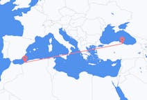 Flights from Oran to Samsun