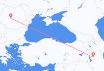 Flights from Tabriz to Sibiu