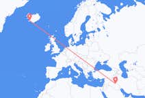 Flyrejser fra Baghdad til Reykjavík