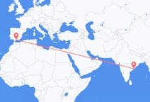 Flights from Visakhapatnam to Málaga