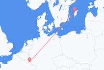 Flug frá Lúxemborg til Visby