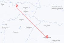 Flyreiser fra Poprad, Slovakia til Cluj-Napoca, Romania