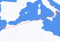 Fly fra Casablanca til Crotone
