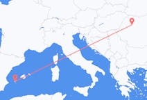 Flug frá Cluj-Napoca til Ibiza