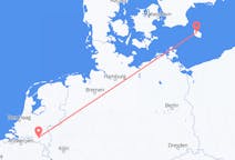 Flights from Bornholm, Denmark to Eindhoven, the Netherlands