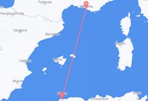 Flyreiser fra Alger, Algerie til Marseille, Frankrike