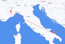 Flights from Cuneo, Italy to Bari, Italy