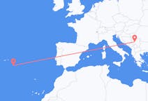 Flights from Kraljevo, Serbia to Santa Maria Island, Portugal
