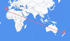เที่ยวบิน จาก วังกานุย, นิวซีแลนด์ ไปยัง ฟุงชาล, โปรตุเกส
