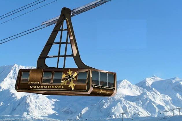 Private Transfer from Geneva Airport to Courchevel