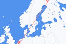 Flyg från Bryssel till Rovaniemi