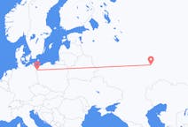 Flights from Ulyanovsk, Russia to Szczecin, Poland