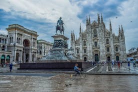 Privat overførsel fra Nice til Milano med et 2-timers stop i Genova