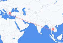 Flights from Trat Province, Thailand to Mykonos, Greece
