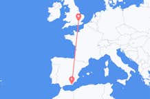 Flyrejser fra Almeria til London