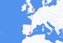 Flyreiser fra Almería, Spania til London, England