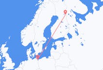 Vluchten van Heringsdorf naar Kuusamo